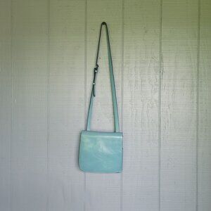 Patricia Nash Blue-Grass Shoulder Handbag